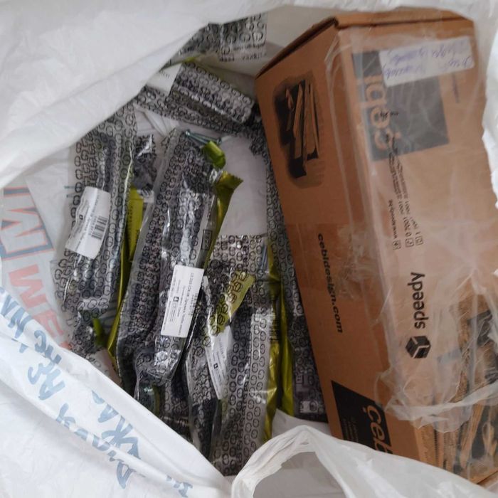 Дръжки за мебели инокс 15 бр.