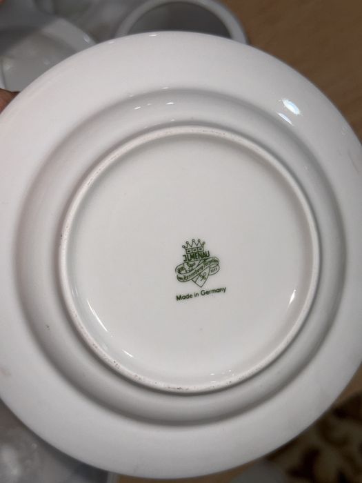 Чайно-кофейный сервиз JLMenau (Германия)