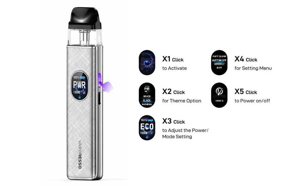 Vaporesso XROS 5 Silver