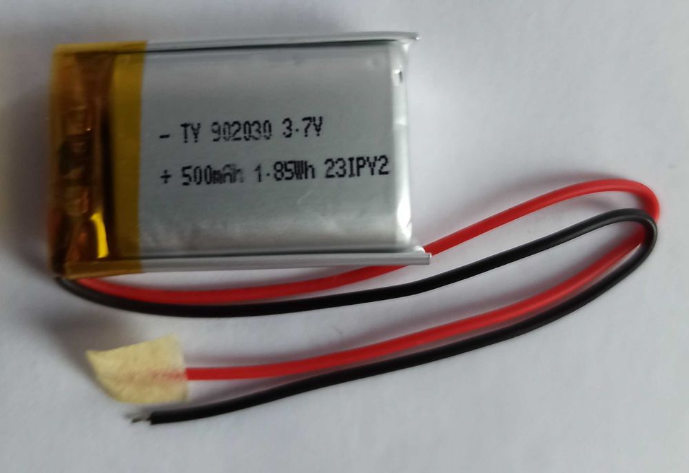 Литиевая батарея 3,7 V 500mah, Батарея на телефон