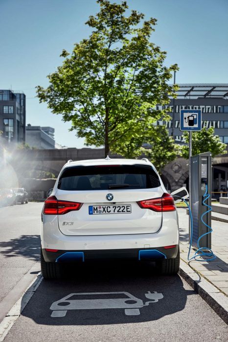 BMW ix 3 eDrive 35 Leading под заказ от Terra Auto