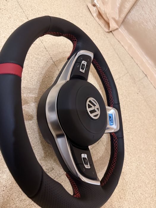 Volan Golf 7 TCR pregatit pentru Golf 5-6 Passat B6-7 Caddy