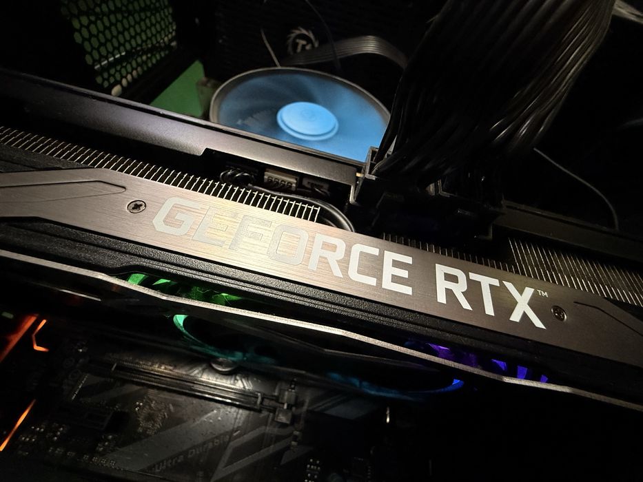 Видеокарта Игровая RTX 3070 - 8gb