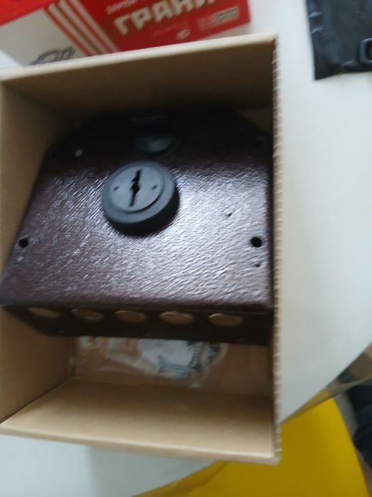 Замок фирмы Эльбор