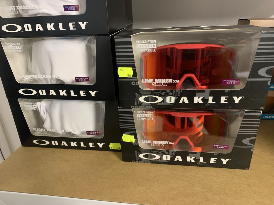 Ochelari noi ski snowboard Oakley Line Miner XM