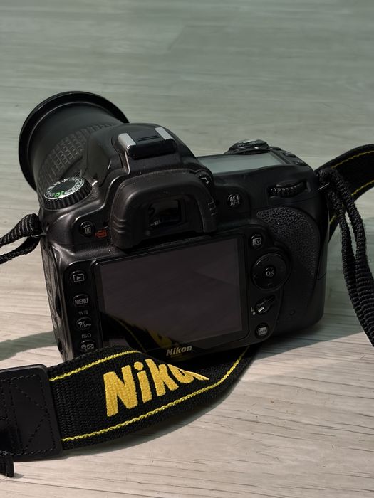 Nikon D90  / 18-135