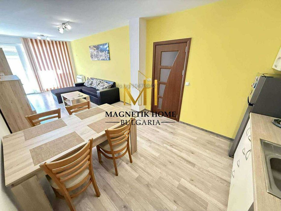 Просторен двустаен апартамент с гледка море в ж.к. Сарафово