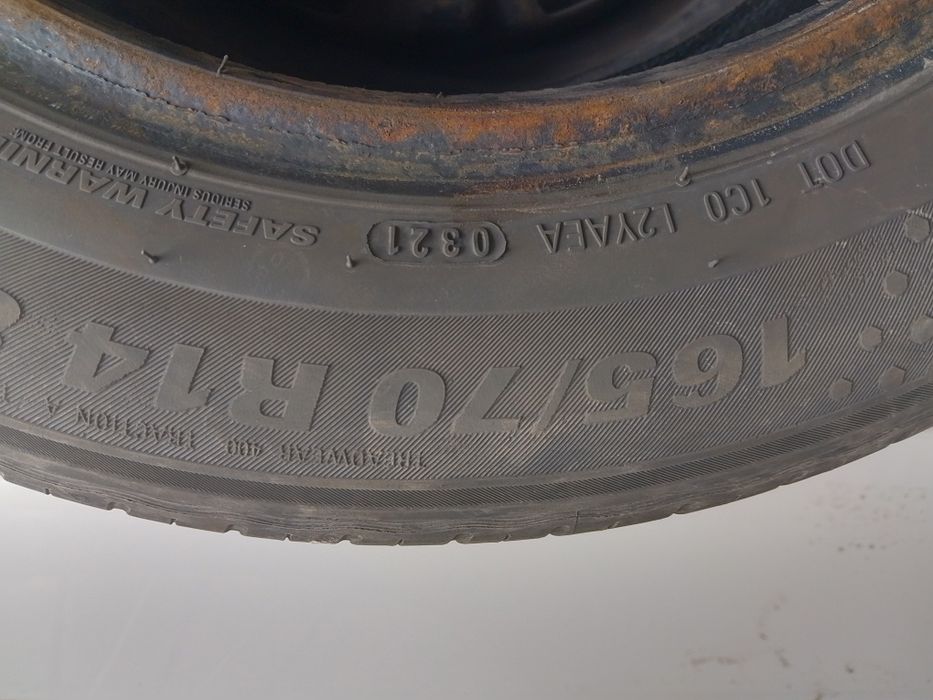 Гуми летни 165/70/14 4 бр
