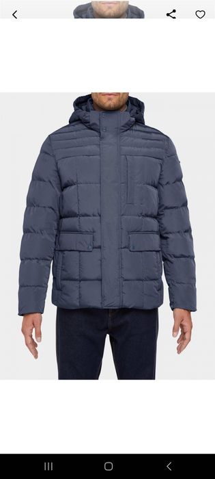 мужская зимняя куртка GEOX