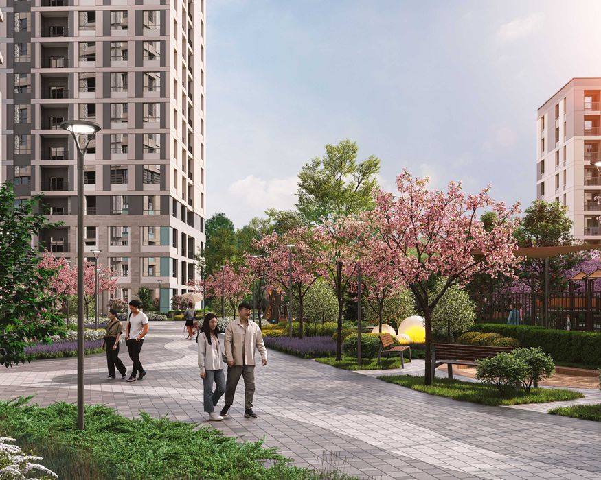 Yashnobod tumanida 3 xonali kvartira — 17% chegirma bilan (KS)