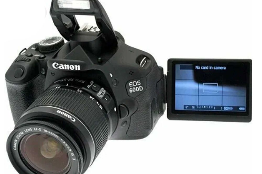 Fotoapparat Canon eos 600D