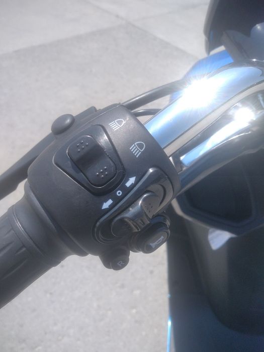 Електрически Скутер 2000W 72V/20AH Батерия с нов дизайн топ цена