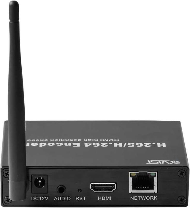 H.265 1080P WiFi 50FPS Hdmi Video Енкодер  Storage RTMP RTSP SRT TS UDP HLS HTTP ONVIF Hikvision Protocol for IPTV Live Streaming
