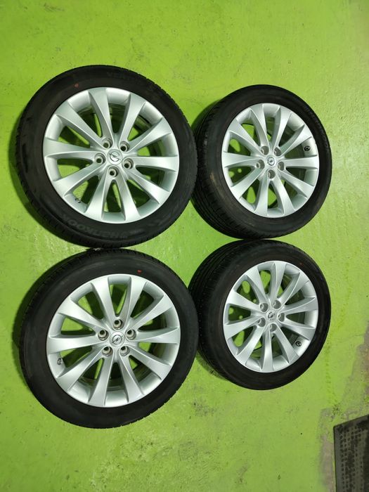 17 5x105 Opel лети джанти 5х105 Опел