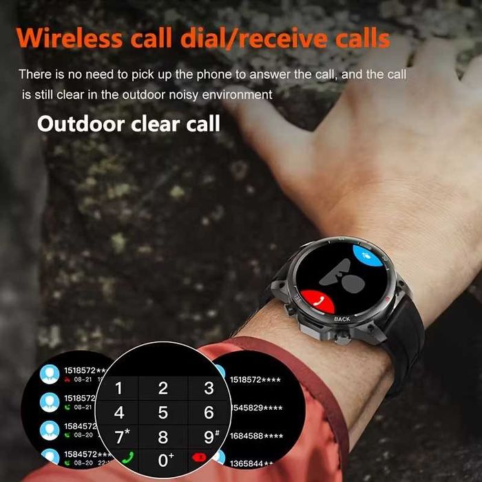 Смарт часовник Paearofero