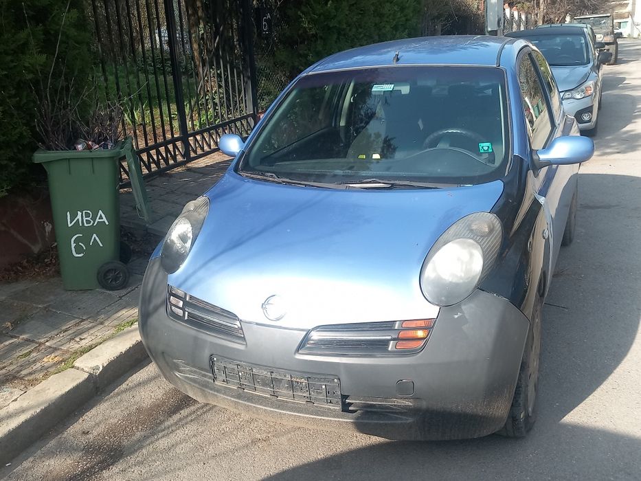 Нисан микра 2006г.1200 бензин на части