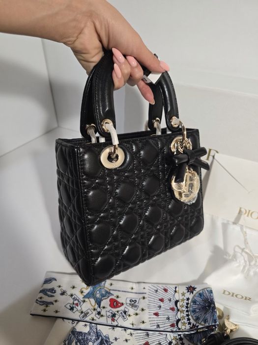 Дамска чанта Christian Dior Lady Dior