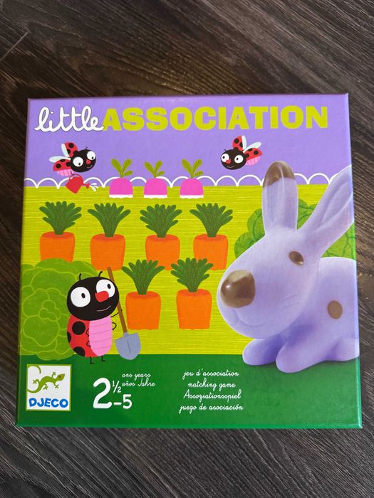 Бордови игри: Grabbit, Малки асоциации