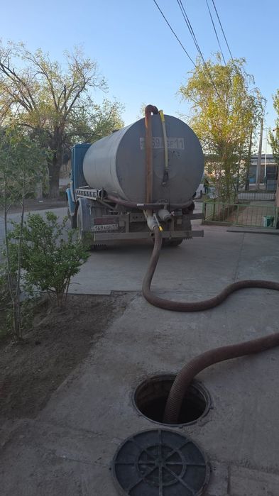 Септик тарту. Ассенизатор