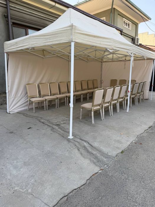 Janoza marosim uchun stul zontik