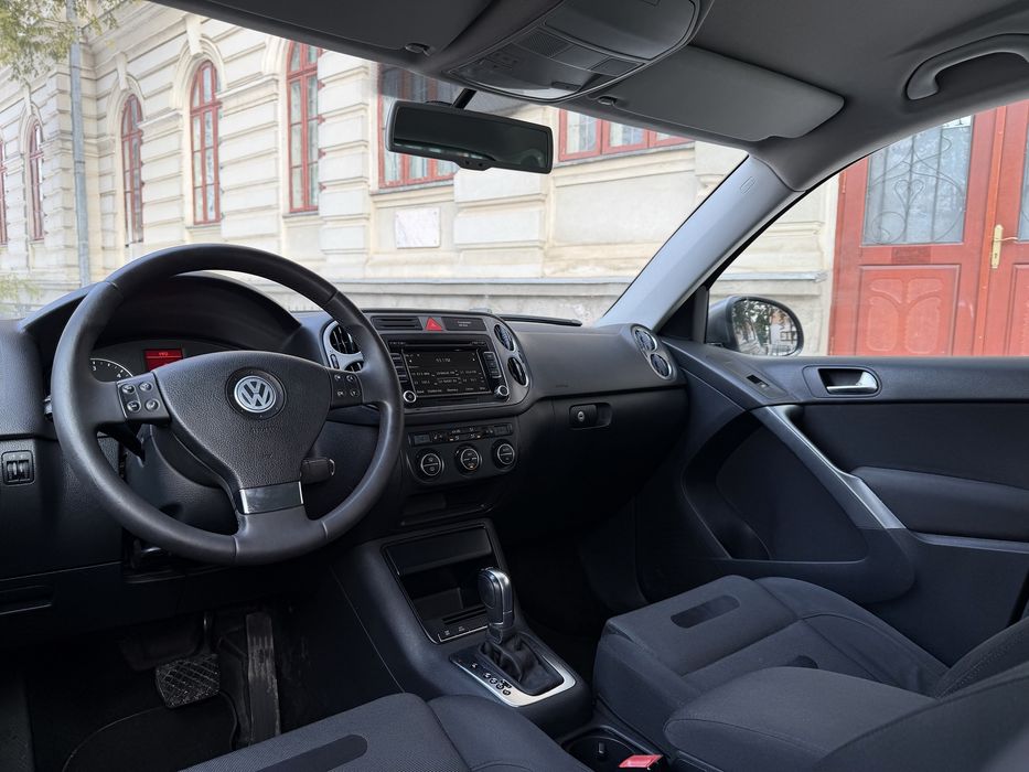 VW TIGUAN - 2009 - 4x - AUTOMAT