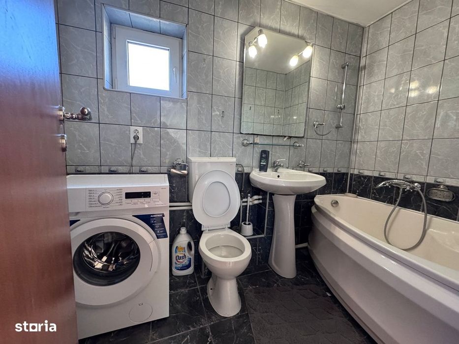Banca Națională, apartament cu doua camere, mobilat și utilat