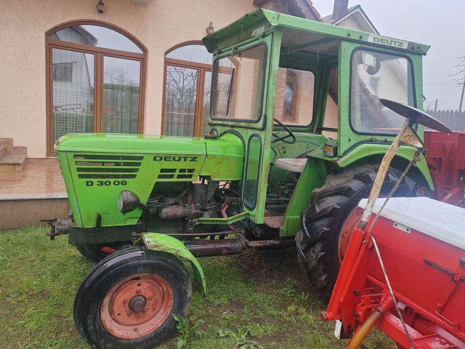 Tractor Fiat -420/ 540/Deutz 3006