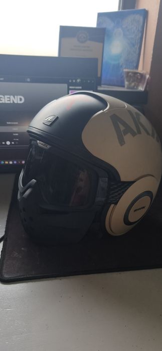 Casca atv/motocicleta si alte sporturi
