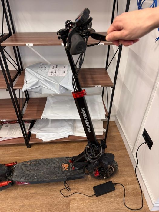 Электросамокат Kugoo Kirin M4 Pro Plus