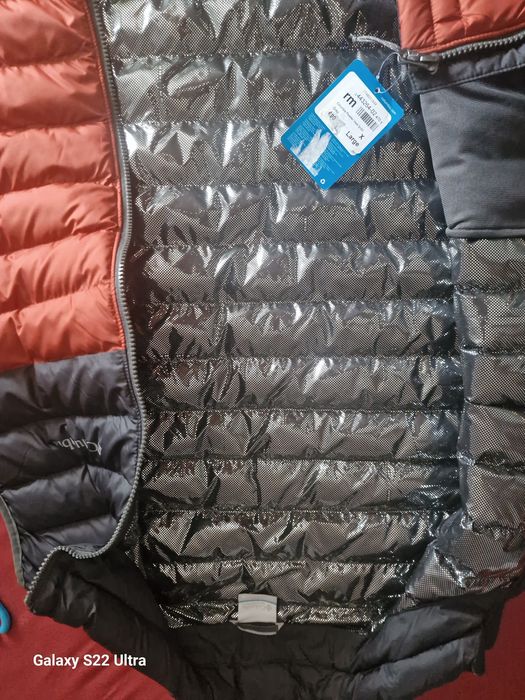 Vestă Columbia Powder Lite originală - Nouă cu etichetă - Mărime XL