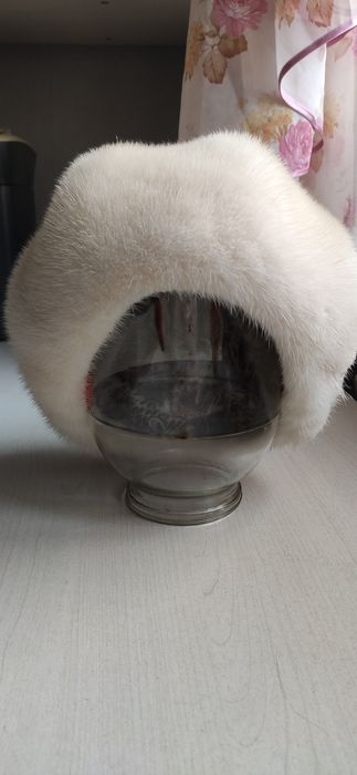 Шапка норковая женская