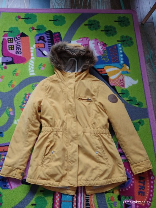 Зимно яке. Детско топло яке.
