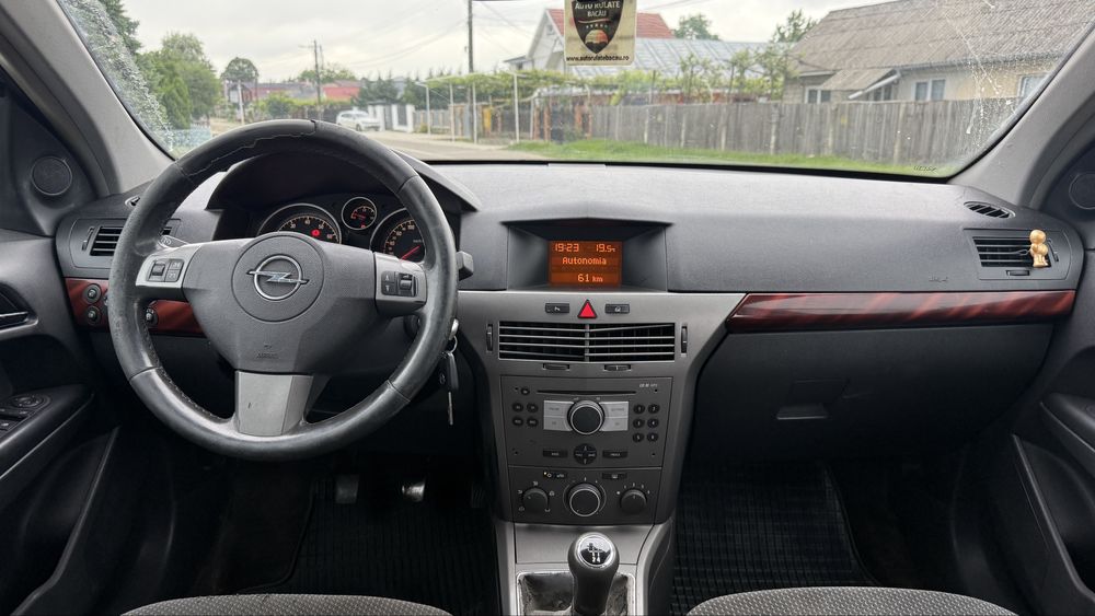 Opel Astra H 1.6 Benzină 105CP 2005 Euro 4
