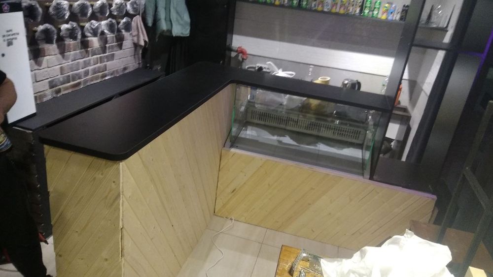 Изготовление Бара Ресепшен любой сложности