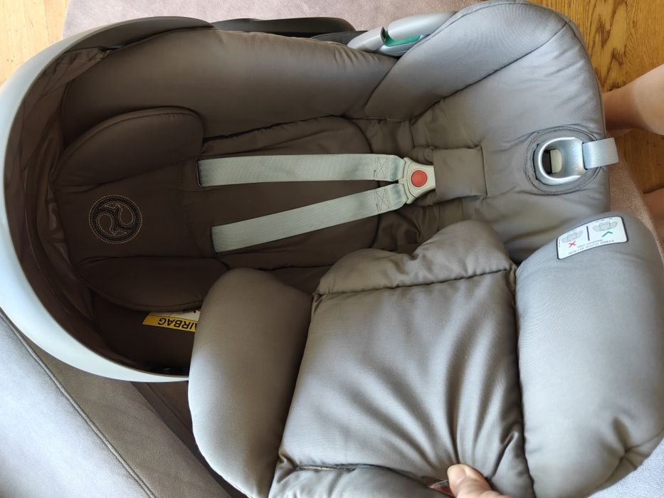 Автолюлька Cybex Cloud  Z2 i size