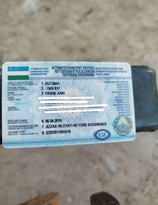 Bartavoy prsep sotiladi.