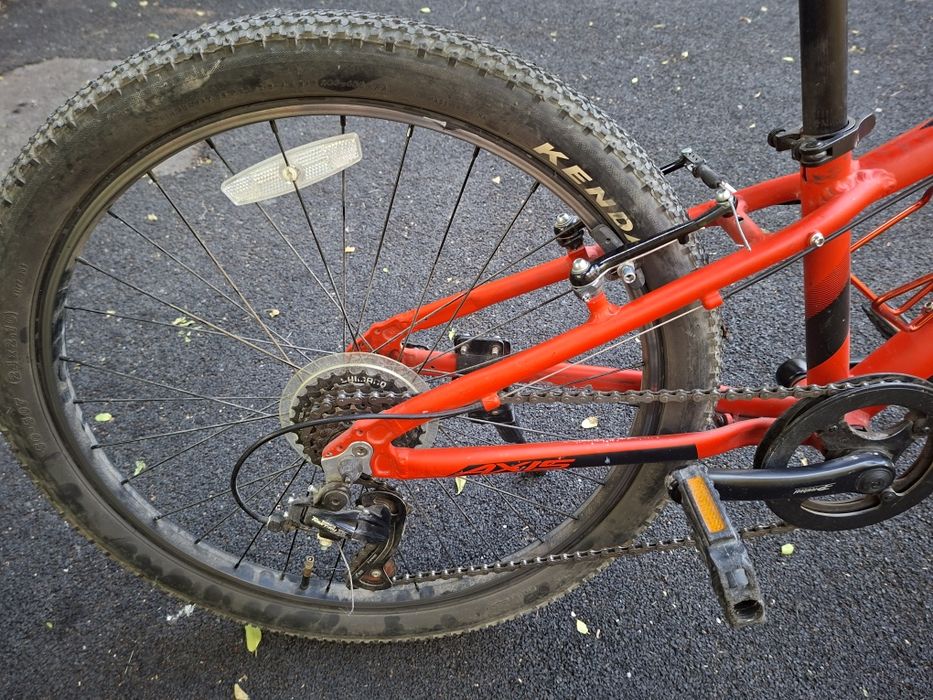 Axis 24 speed bike