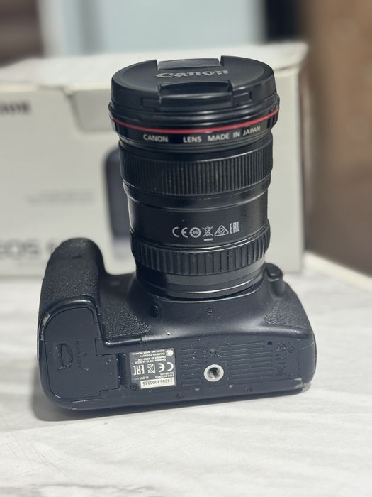 Canon eos 6d  obyektiv 17-40
