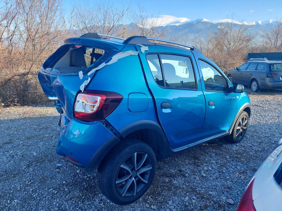 Dacia Sandero 1,5 dci , Дачия Сандеро на части!
Януари 2017