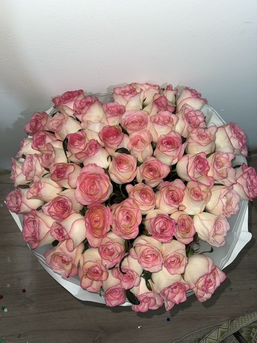 Букет из розы 57шт