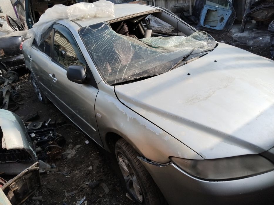 Мазда 6 на разбор