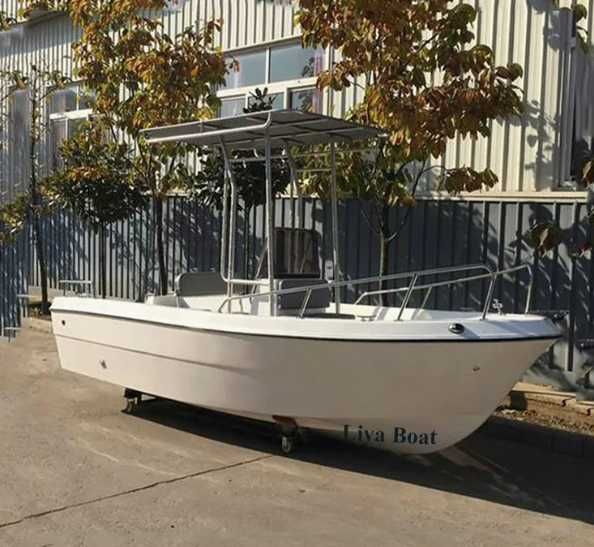 Barcă fibră 5.0m Panga | Motor 50–60CP