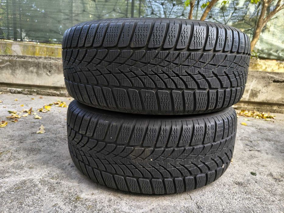 225/55/16 2бр.Dunlop Зимни гуми RSC
