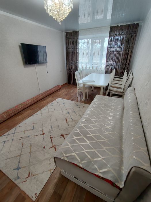 Продается 3-комн (4-87, 1 эт) с ремонтом