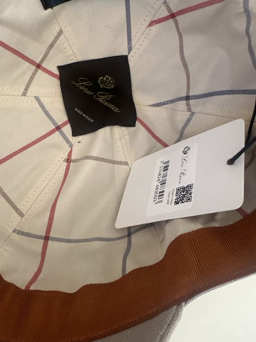 Шапка с козирка Loro Piana