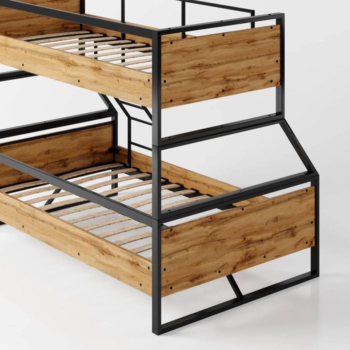 Двухъярусная кровать Loft krovat темир крават Tranformer Big