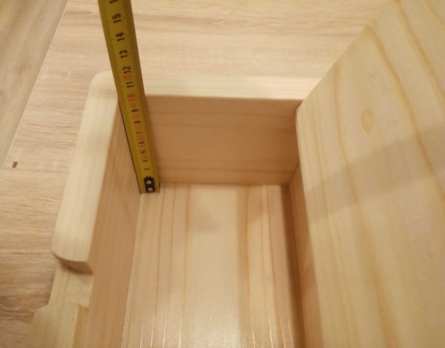 Дървена кутия за бижута, часовници и .тн.