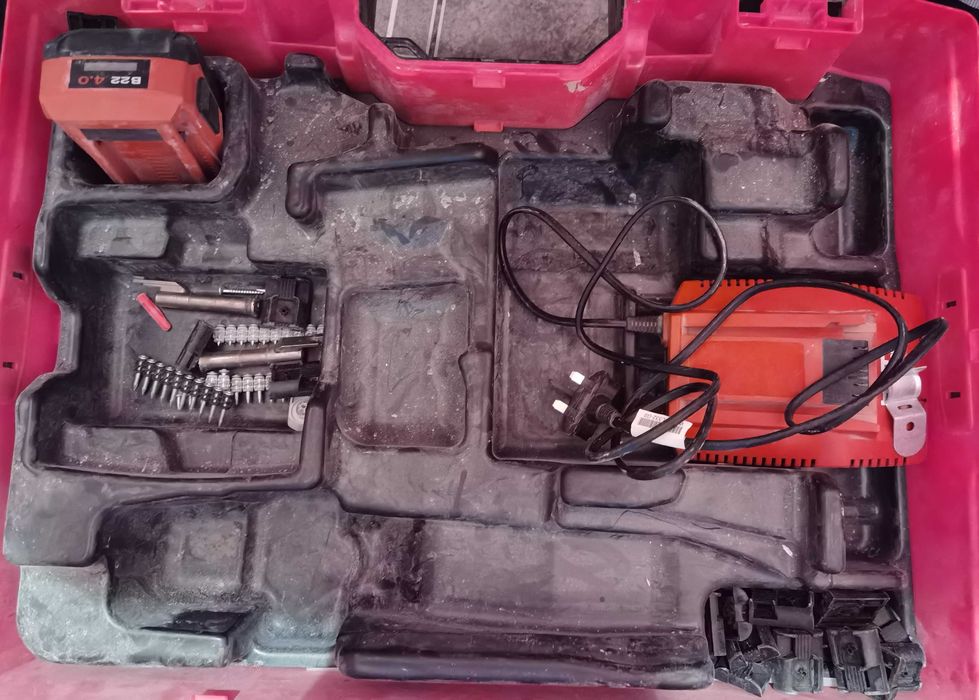 HILTI BX 3-ME-22 безкабелен пистолет за пирони за бетон