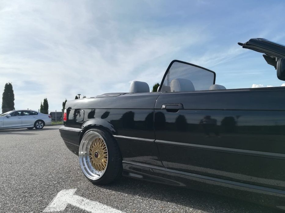 Jante aliaj cu buza Japan Racing JR9 pentru BMW E36