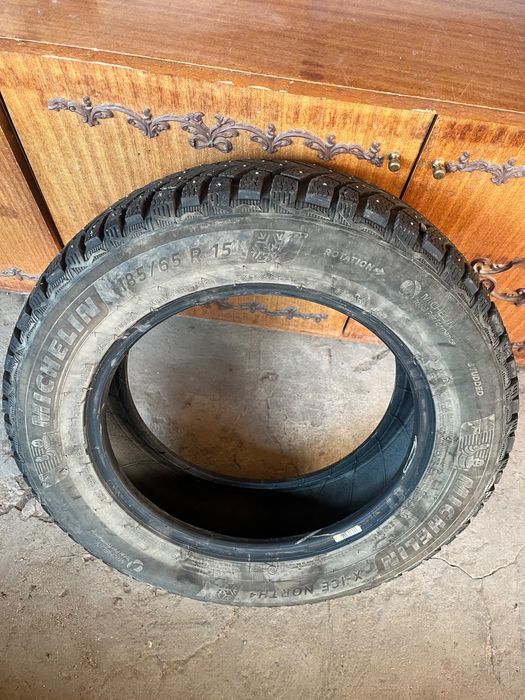 Michelin 185/65 R15 зима